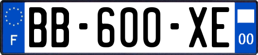 BB-600-XE