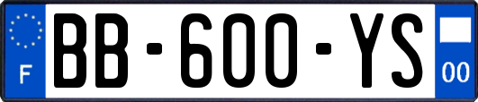 BB-600-YS