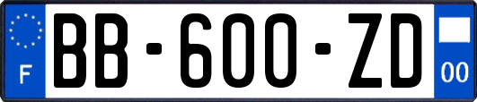 BB-600-ZD