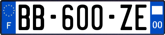 BB-600-ZE