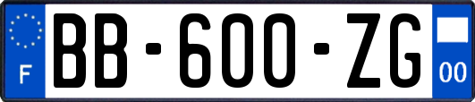 BB-600-ZG