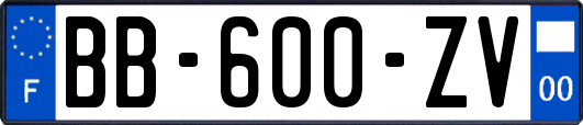 BB-600-ZV