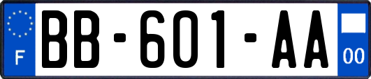 BB-601-AA