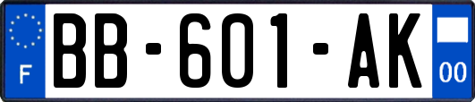 BB-601-AK