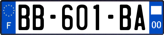 BB-601-BA