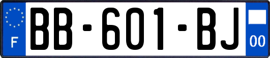 BB-601-BJ