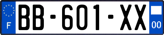 BB-601-XX