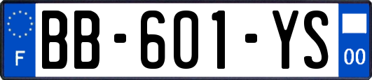 BB-601-YS
