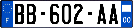 BB-602-AA