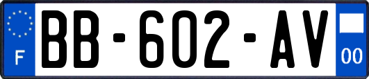 BB-602-AV