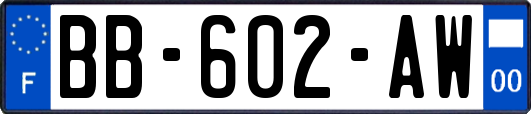 BB-602-AW