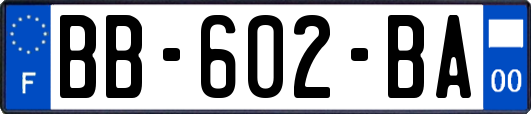 BB-602-BA