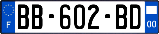 BB-602-BD