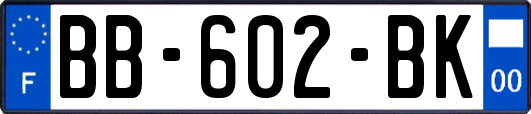 BB-602-BK