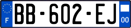 BB-602-EJ