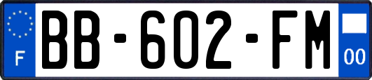 BB-602-FM