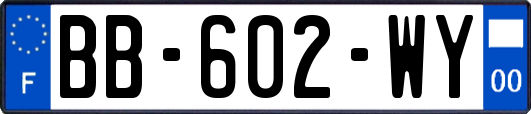 BB-602-WY