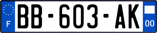 BB-603-AK