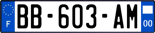 BB-603-AM