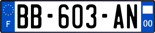 BB-603-AN