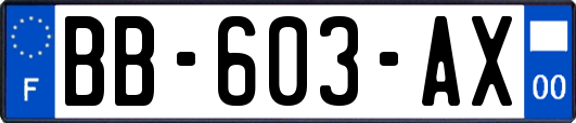 BB-603-AX