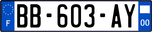 BB-603-AY