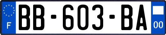 BB-603-BA