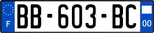 BB-603-BC