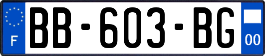 BB-603-BG