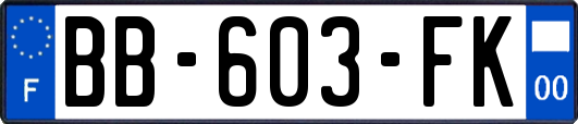 BB-603-FK