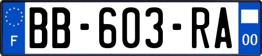 BB-603-RA