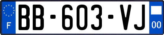 BB-603-VJ