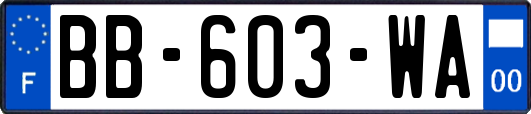 BB-603-WA