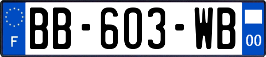 BB-603-WB