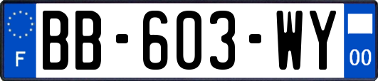 BB-603-WY