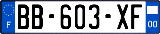 BB-603-XF