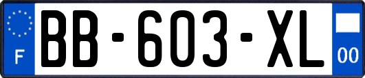 BB-603-XL