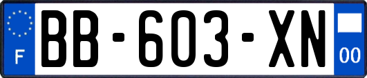 BB-603-XN