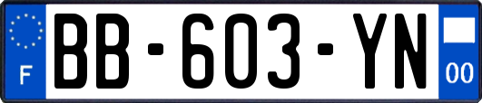 BB-603-YN