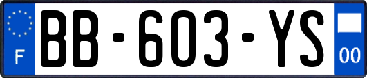BB-603-YS