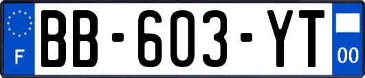 BB-603-YT