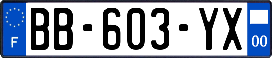 BB-603-YX