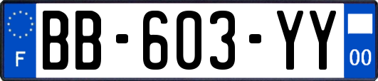 BB-603-YY