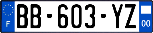BB-603-YZ