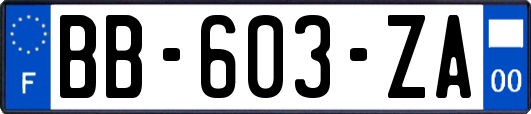 BB-603-ZA