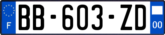 BB-603-ZD