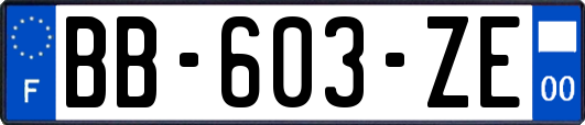 BB-603-ZE