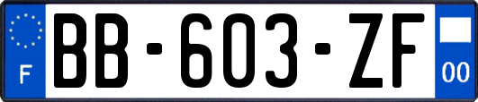 BB-603-ZF