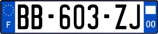 BB-603-ZJ