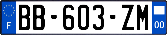 BB-603-ZM